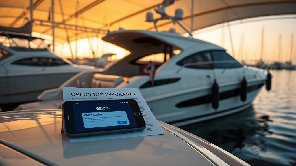 Geico Boat Insurance Claims: Step-by-Step Guide