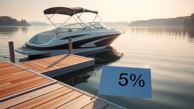 Top Progressive Discounts and Premium Factors for Boat Owners